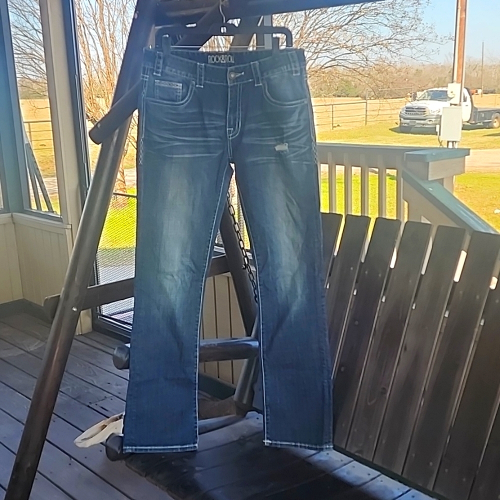 Rock&roll jeans